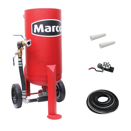 Marco 2.0 Cu. Ft. L-Series Blast Pot 1002005